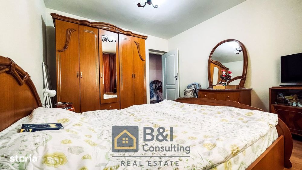 Apartament 3 camere, 2 băi, 2 balcoane |Lunca Cetățuii | COMISION 0%