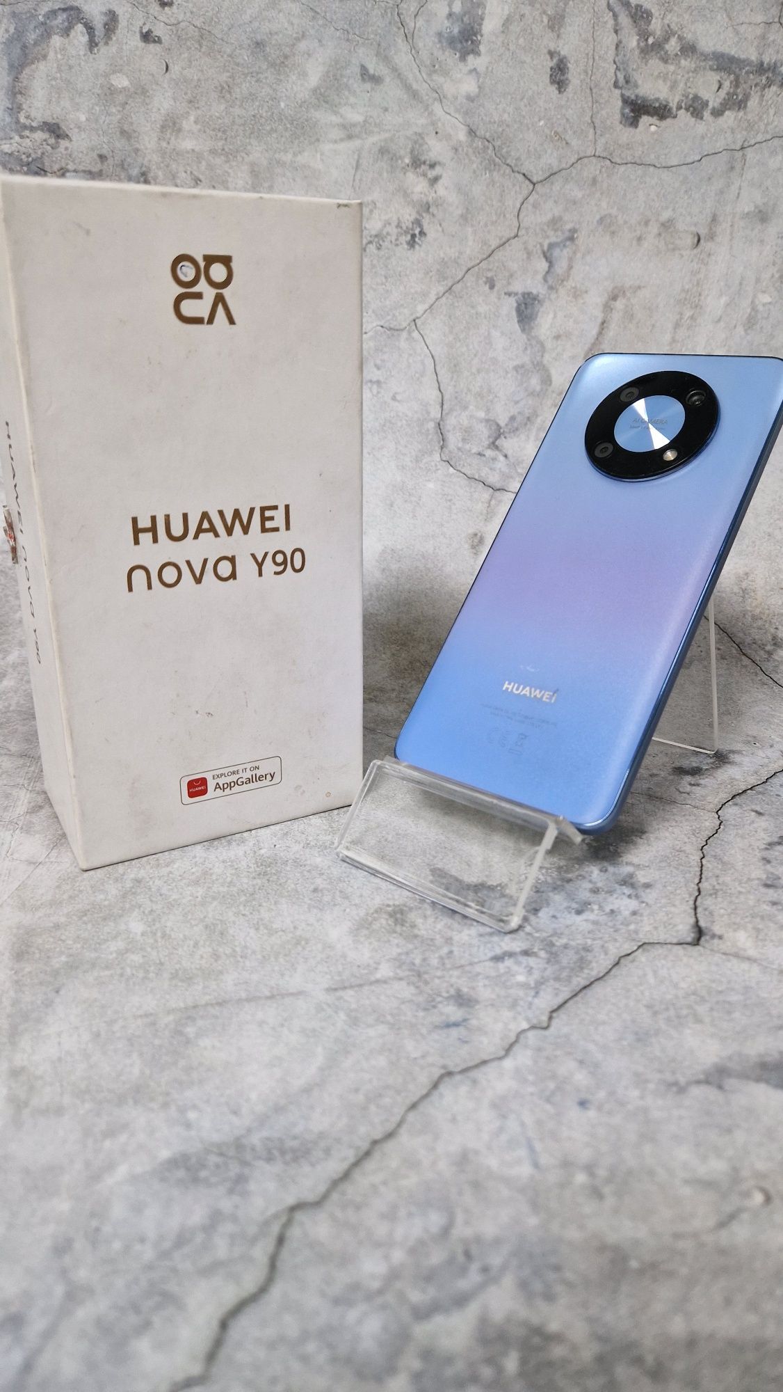 Huawei Nova Y90, 128гб(г Семей, ул Засядко,88)Лот 330648: 40 000 тг. -  Мобильные телефоны / смартфоны Семей на Olx