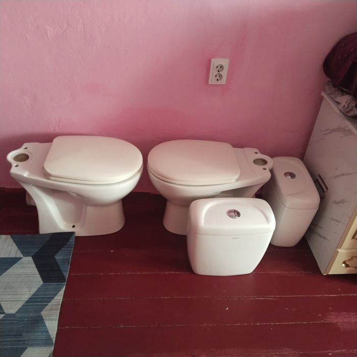 Продам унитаз советской