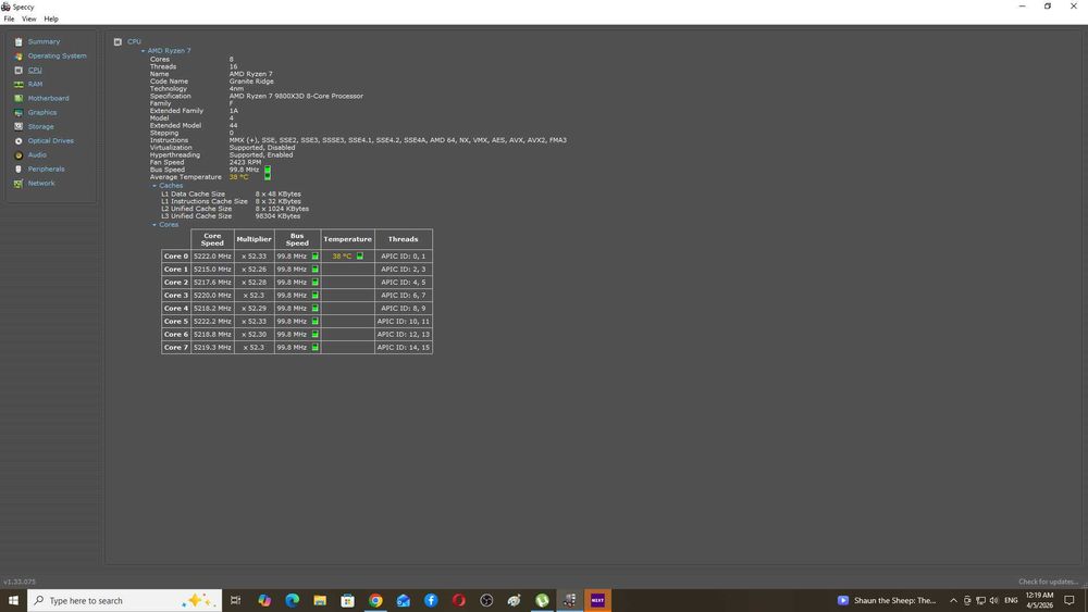 Геймърски компютър за 5000лв AMD RYZEN 7 9800 NVIDIA GeForce RTX 5070