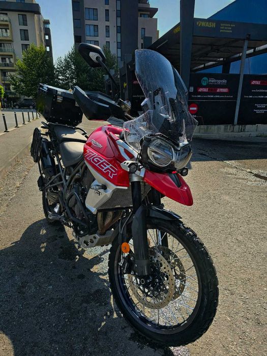 2019 Triumph Tiger 800 XCA