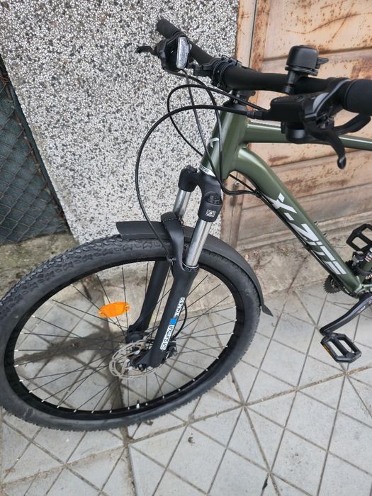29 цола XL рамка 2x9 Shimano Cues 2025 Алуминиев Датски велосипед X-zite