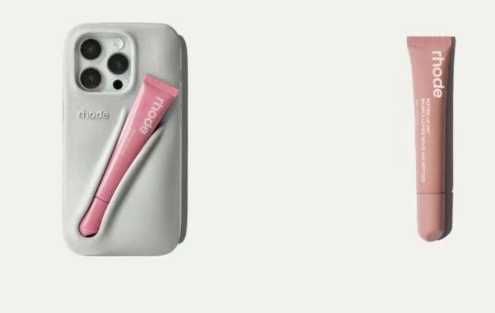 Чехол для айфона с помадой