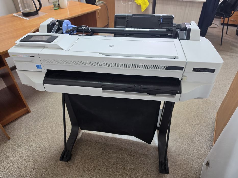 Продам плоттер HP DesignJet T525 за 80000 тнг