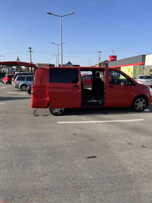 Mercedes vito 2,2 163cp
