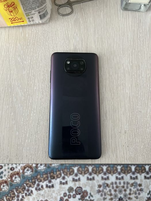 Poco x3 pro 256гигабайт