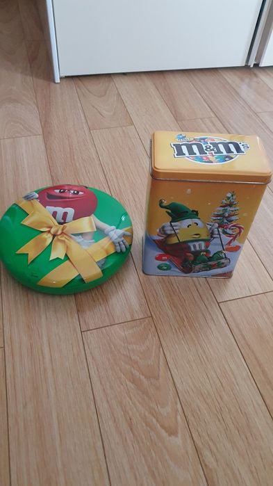 Cutii de colecție M&Ms
