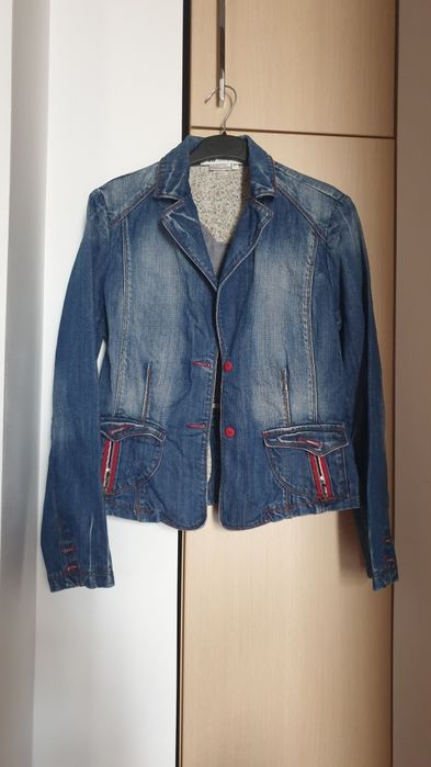 Set jeans M/L Egipt, geaca si pantaloni