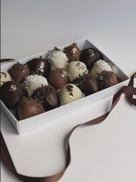 Клубника в шокаладе