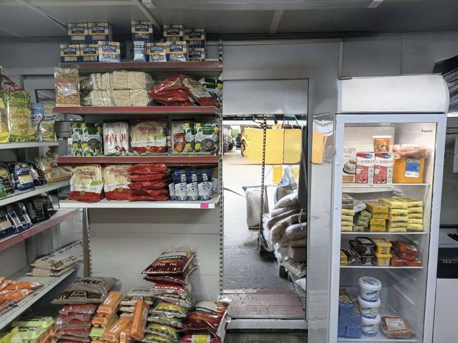 Продается Продуктовый магазин с постоянными клиентами”