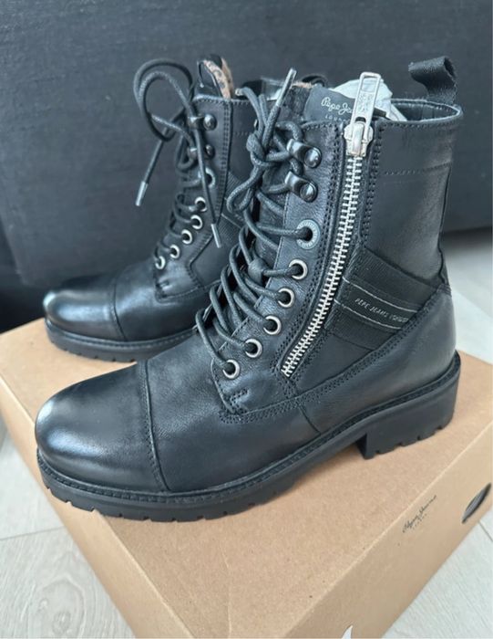 Ghete piele Pepe Jeans