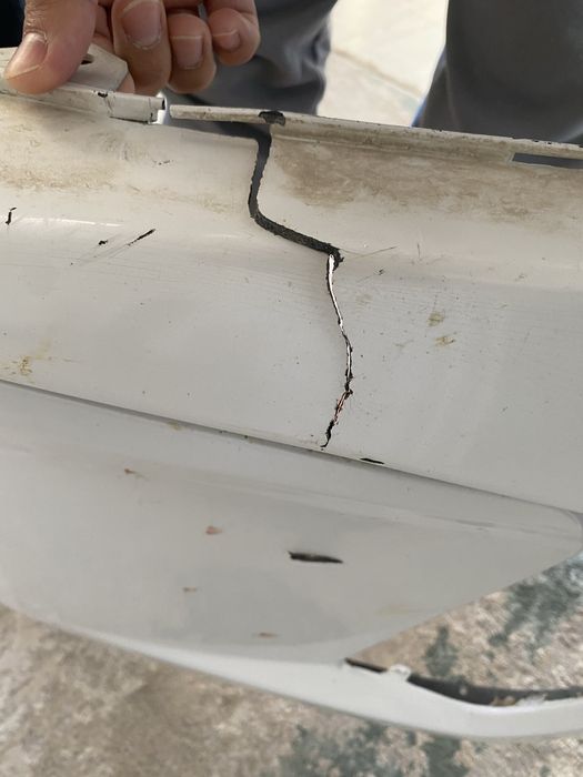 бампер передний hyundai