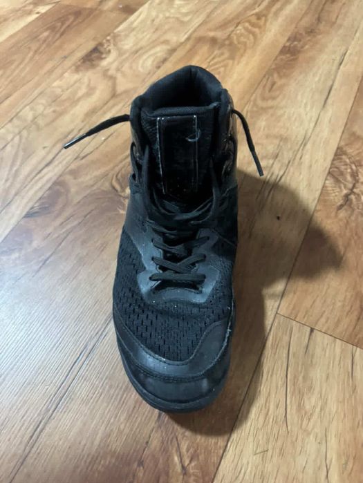 Борцовки черные