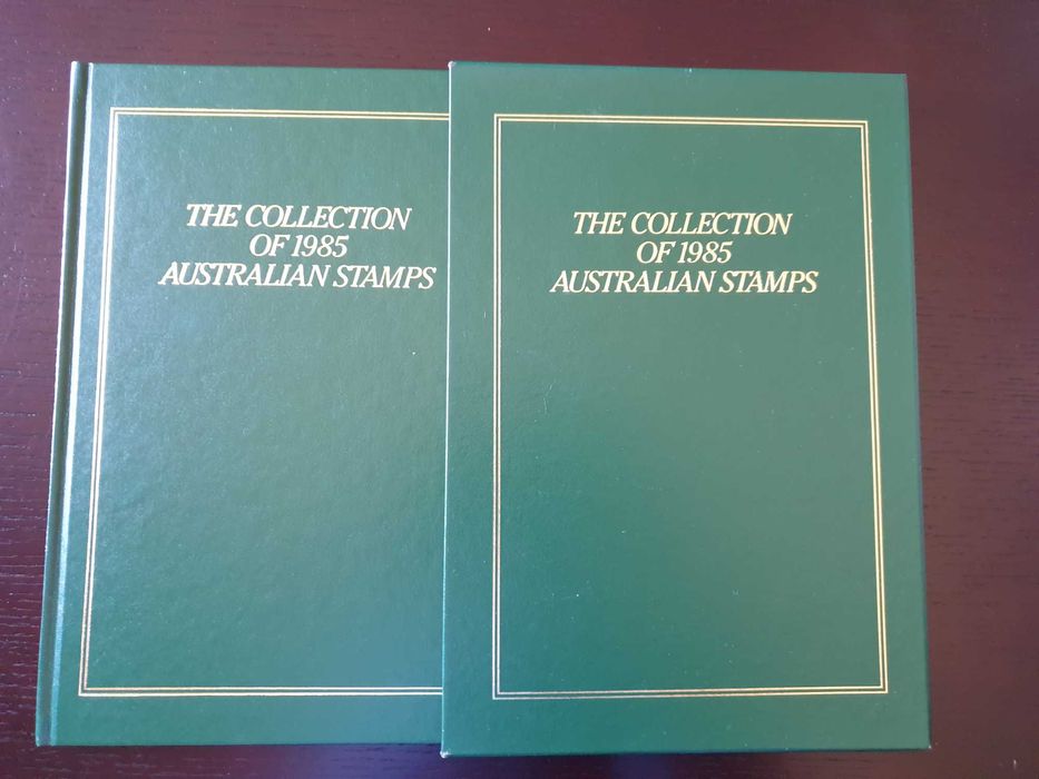 Timbre Australia și AAT, MNH, albume anuale oficiale