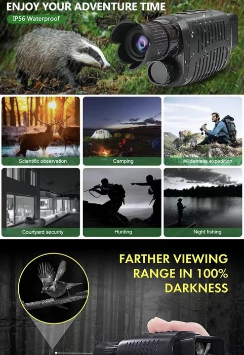 Моникулятор ночного видения