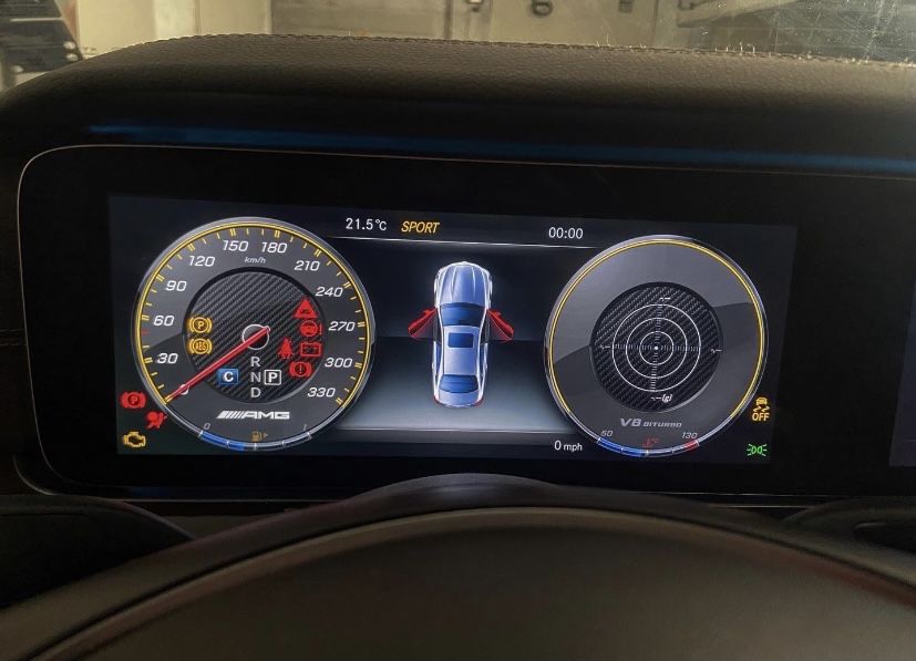 Активиране на AMG Menu Mercedes-Benz W204/W212/W218/W221/W117/W156