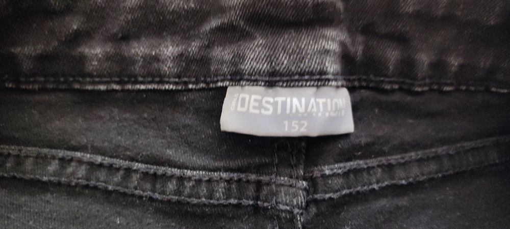 Дънков гащеризон за момиче