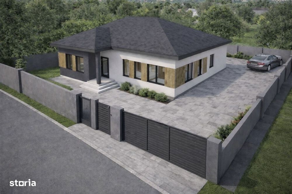 Casa Noua Tip Parter   Zona Calea Odoreului