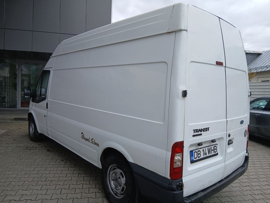 Ford Transit 2009 Acte la zi