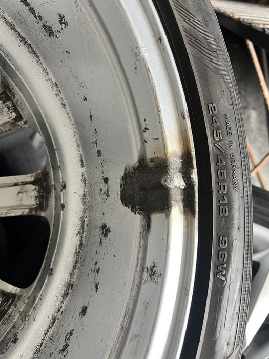 Jante Bmw style 328 , seria 5 , seria 6+anvelope 245/45/18 , GoodYear