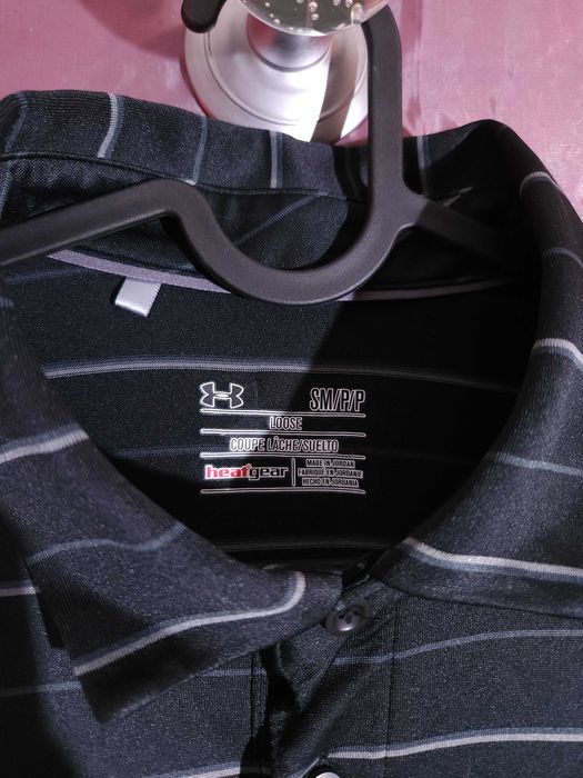 Under Armour ColdBlack Тениска/Мъжка S