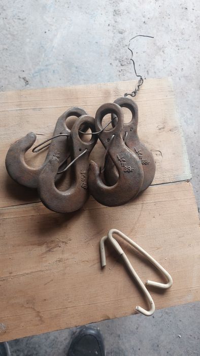 Крюки советские на стропы