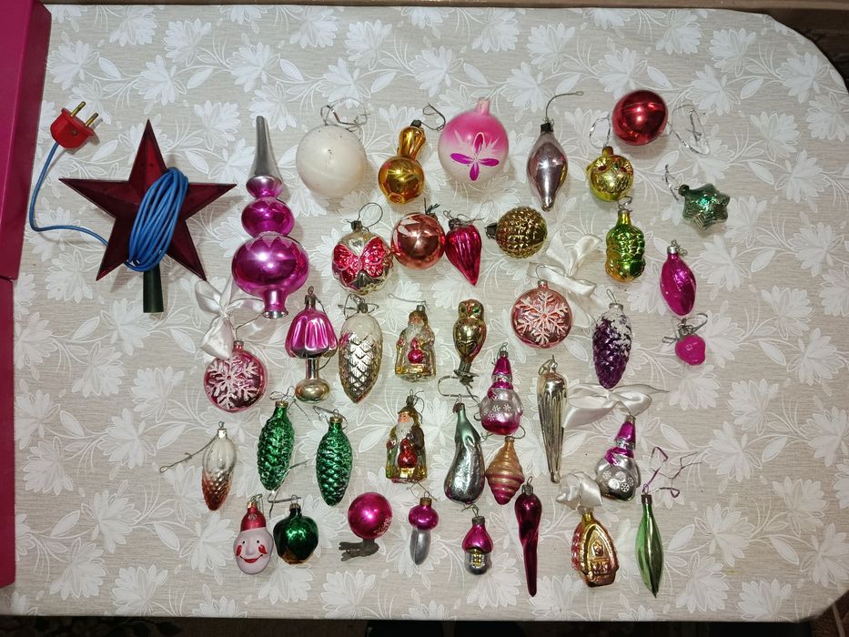 Игрушки для ёлки сссровский