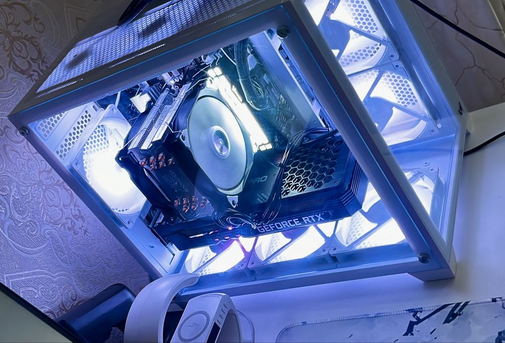 Сборка ПК/Разгон (ОЗУ/CPU/GPU)/Ремонт/Андервольт/Оптимизация/Драйвера