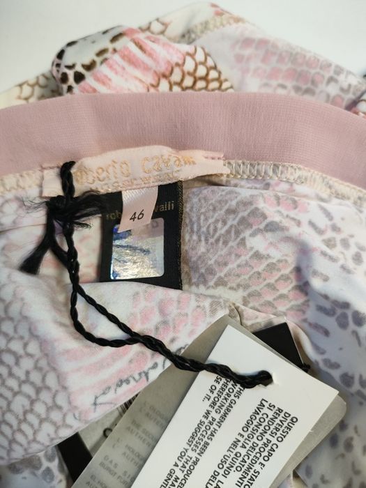 bluza bluziță Just Cavalli originala Italia roz Roberto  C. top