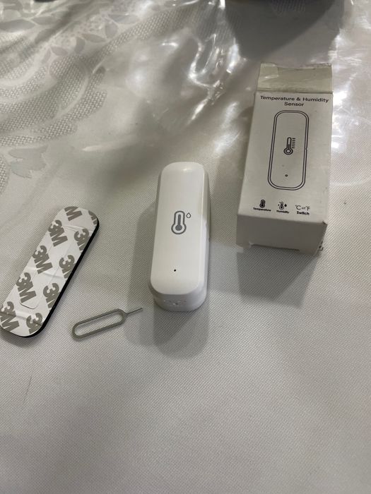 Датчик температуры и влажности Zigbee Умный дом