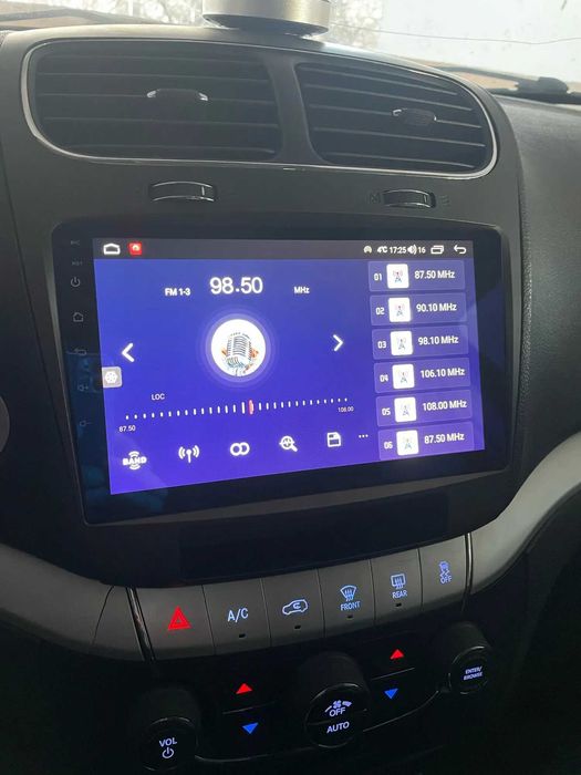 Dodge Journey/Fiat Freemont 2012-2020 Android Mултимедия