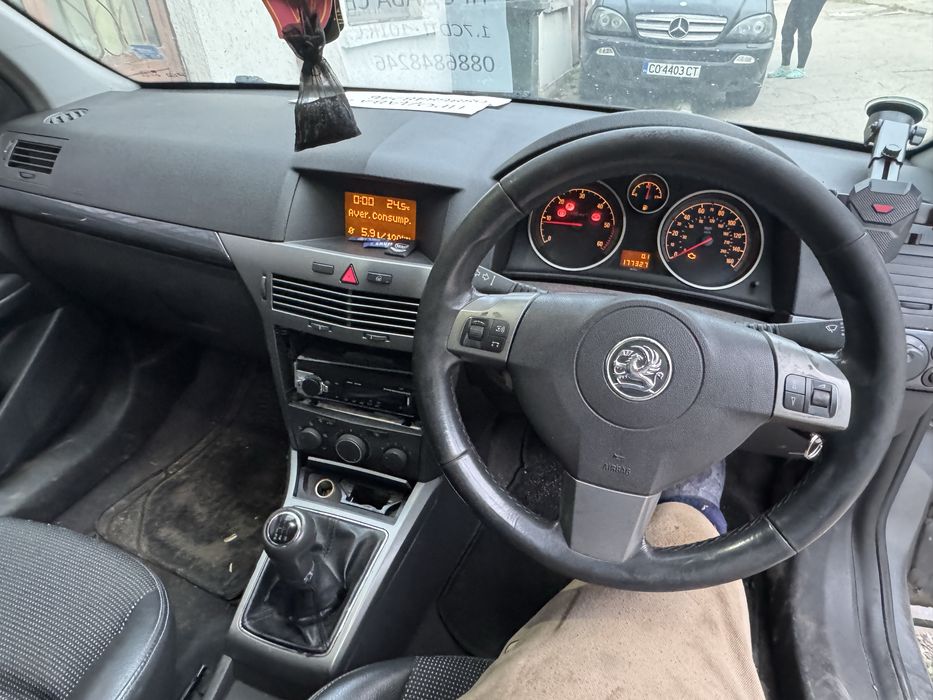 Opel astra H 1.7 101 2005година