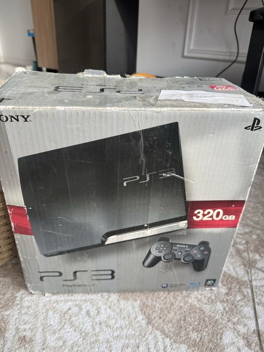 Продаем Playstation 3 320gb, 2 игры