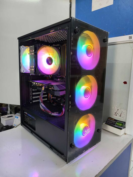 Игровой системный блок: 16 ОЗУ, RTX 2060 6Gb, SSD 480Gb