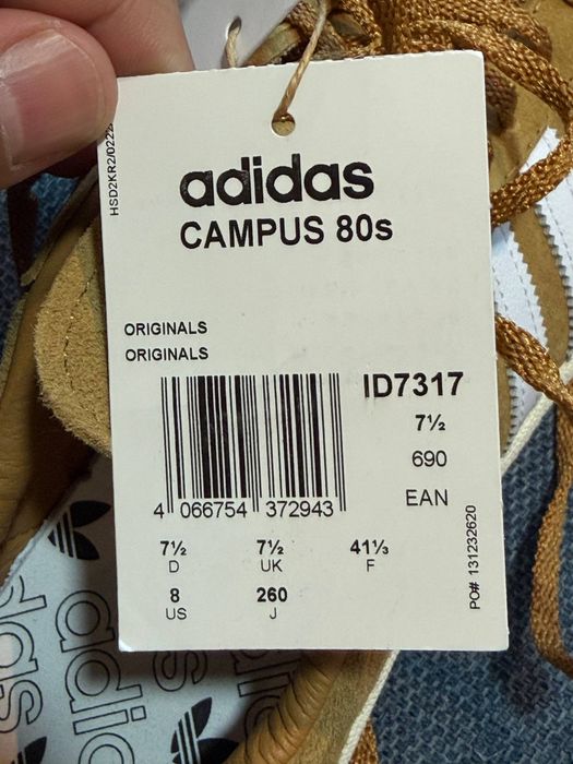 Adidas Campus 80s