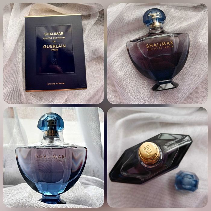 ТОЛЬКО ДО 25 МАЯ! Парфюм Guerlain Shalimar Souffle, 90 мл, оригинал!