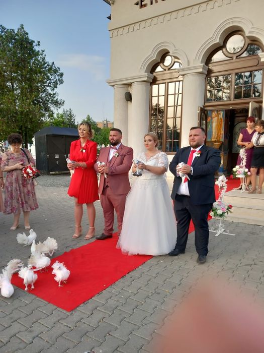 FUM greu dansul mirilor oglinda magica platforma 360 selfiel