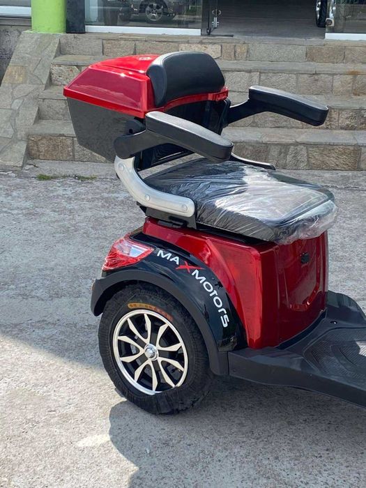 NEW RED Fm1 Електрическа Триколка 1500W