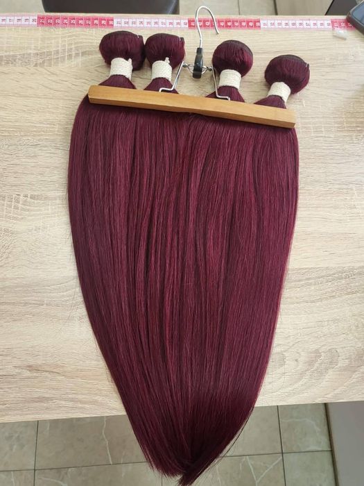 100% Естествена коса