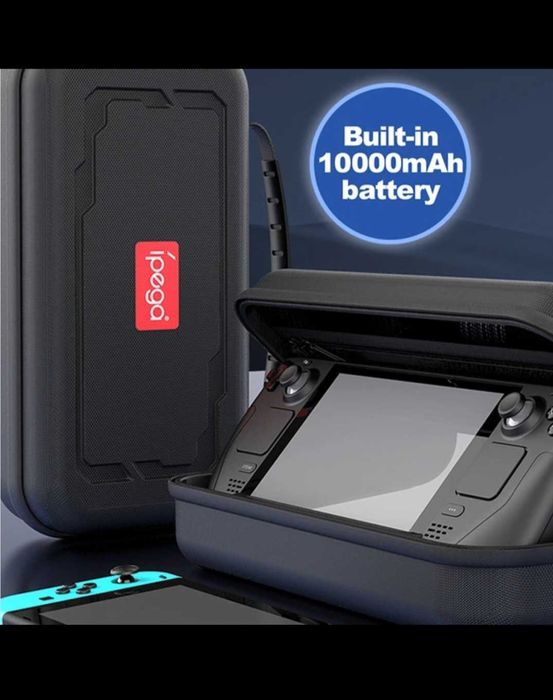 Hard Case "IPEGA" 10000mAh Power Bank