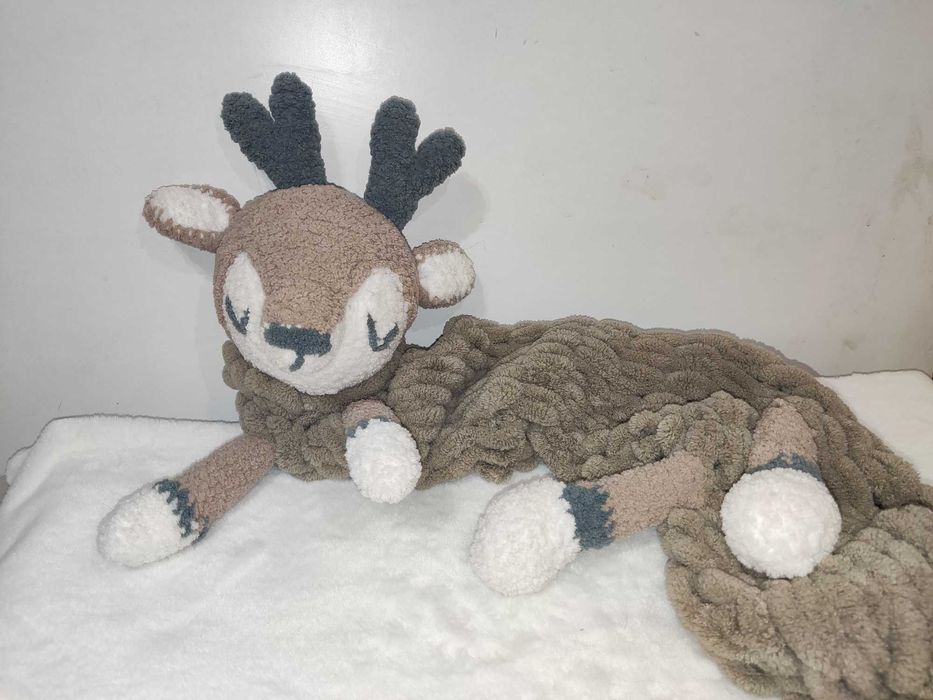 Игрушки вязаные, пижамницы