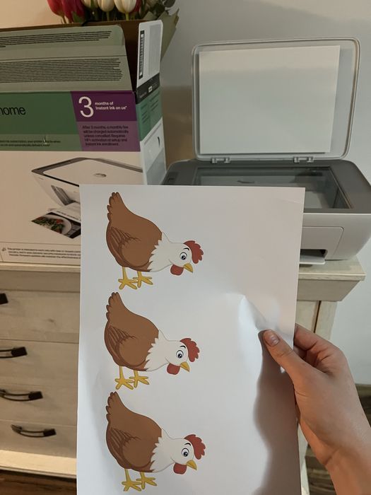 Imprimantă HP, color si alb negru