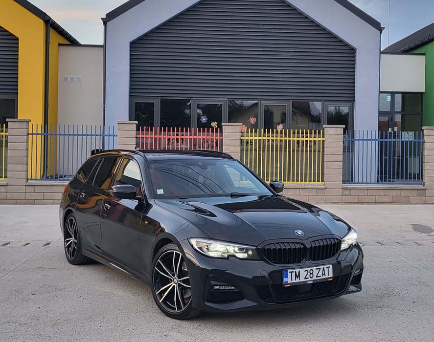 Bmw 320e G21 Touring M Sport Plug in Hybrid Pachet M Interior-exterior an 2021 euro 6