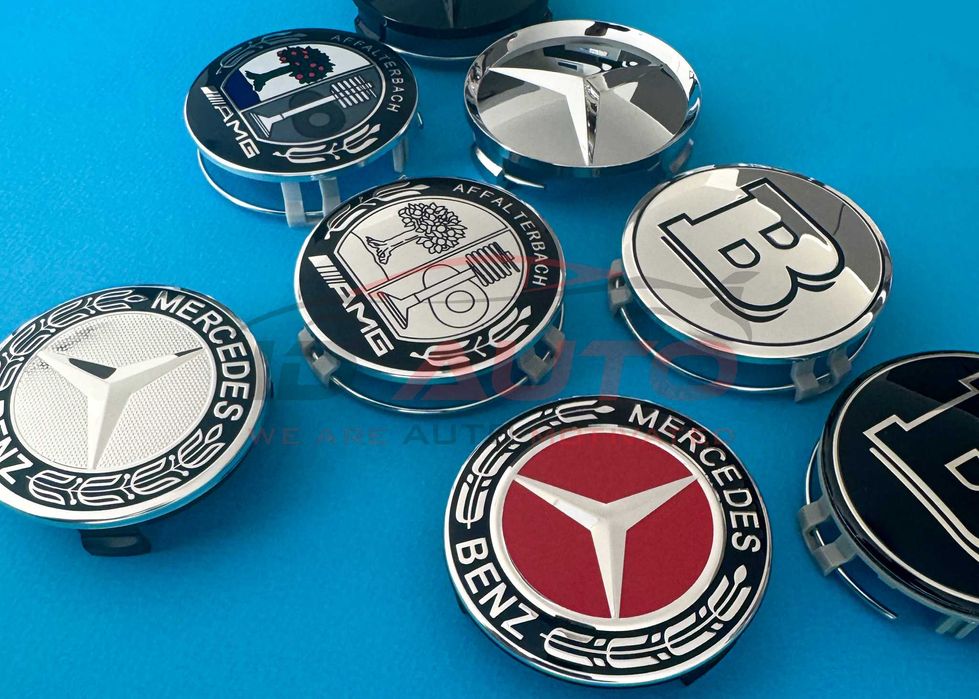 Капачки за джанти Mercedes, AMG Мерцедес w211 w203 w220 w210 w204