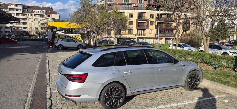 Skoda Superb 2.0 TDI 7 DSG Sportline