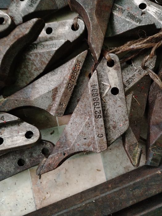 На сеялку морисс