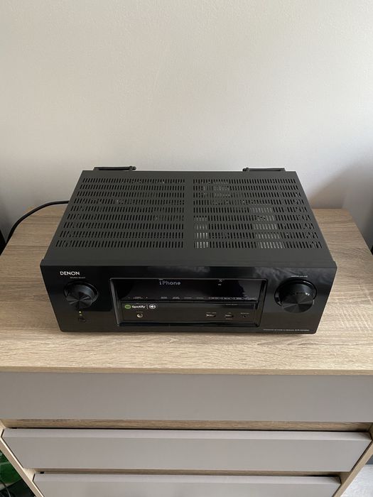 DENON AVR-X2100W- 7X125W- 4K USB WiFi Bluetooth hdmi усилвател ресивър