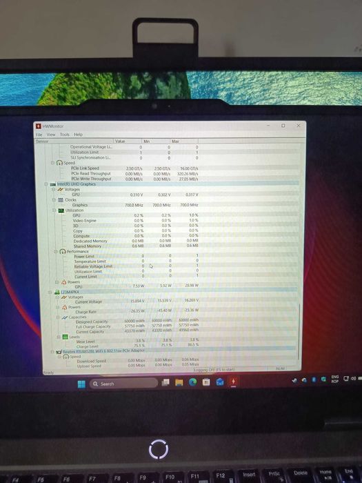 Vand Lenovo LOQ 15IRX9 I7 13650HX 16 GB RAM  RTX4060