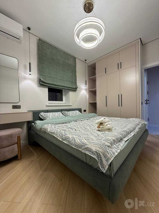 • Квартира 3ком (2в3)/5/9 65кв. ул.Саид Барака, новый авторский ремонт