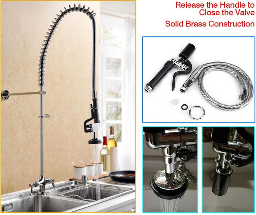 Кран високо налягане